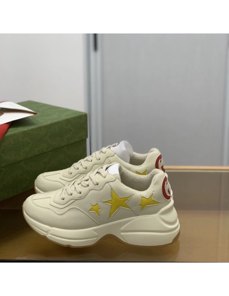 Gucci Retro Clunky Sneaker,GUCCI SNEAKERS,High quality Free shipping