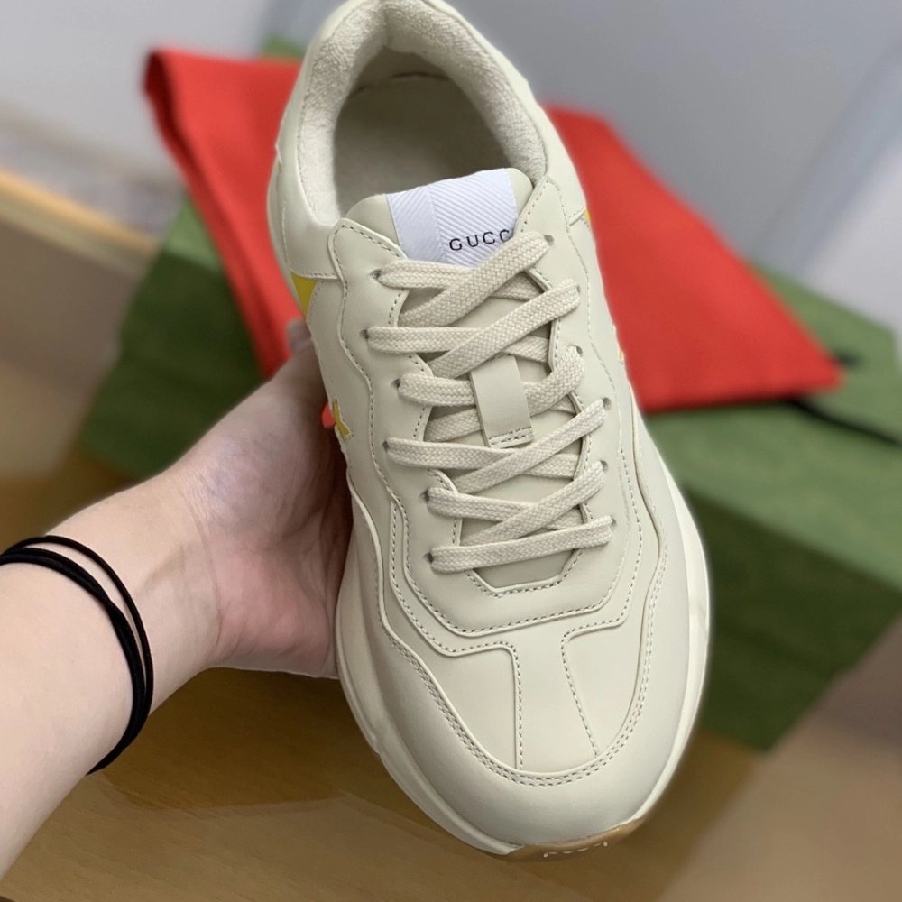 Gucci Retro Clunky Sneaker,GUCCI SNEAKERS,High quality Free shipping