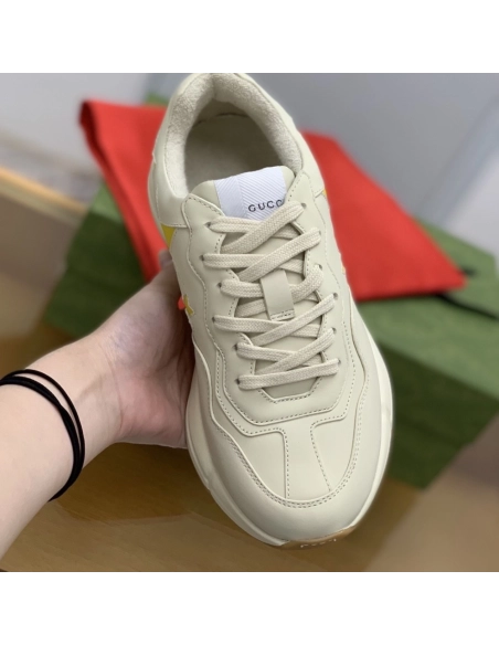 Gucci Retro Clunky Sneaker,GUCCI SNEAKERS,High quality Free shipping