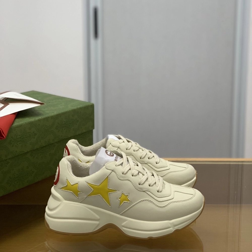 Gucci Retro Clunky Sneaker,GUCCI SNEAKERS,High quality Free shipping