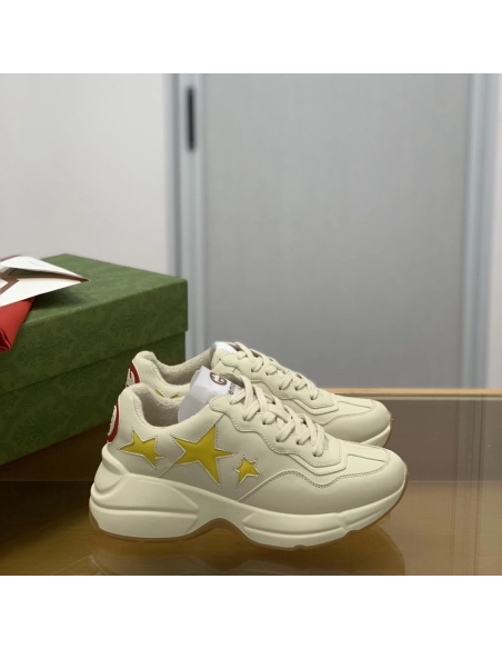 Gucci Retro Clunky Sneaker,GUCCI SNEAKERS,High quality Free shipping