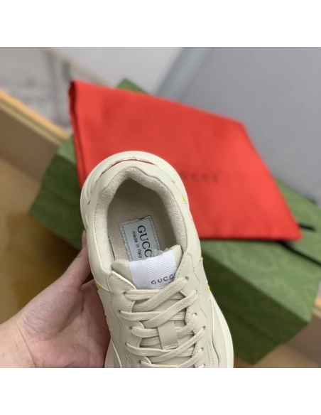 Gucci Retro Clunky Sneaker,GUCCI SNEAKERS,High quality Free shipping