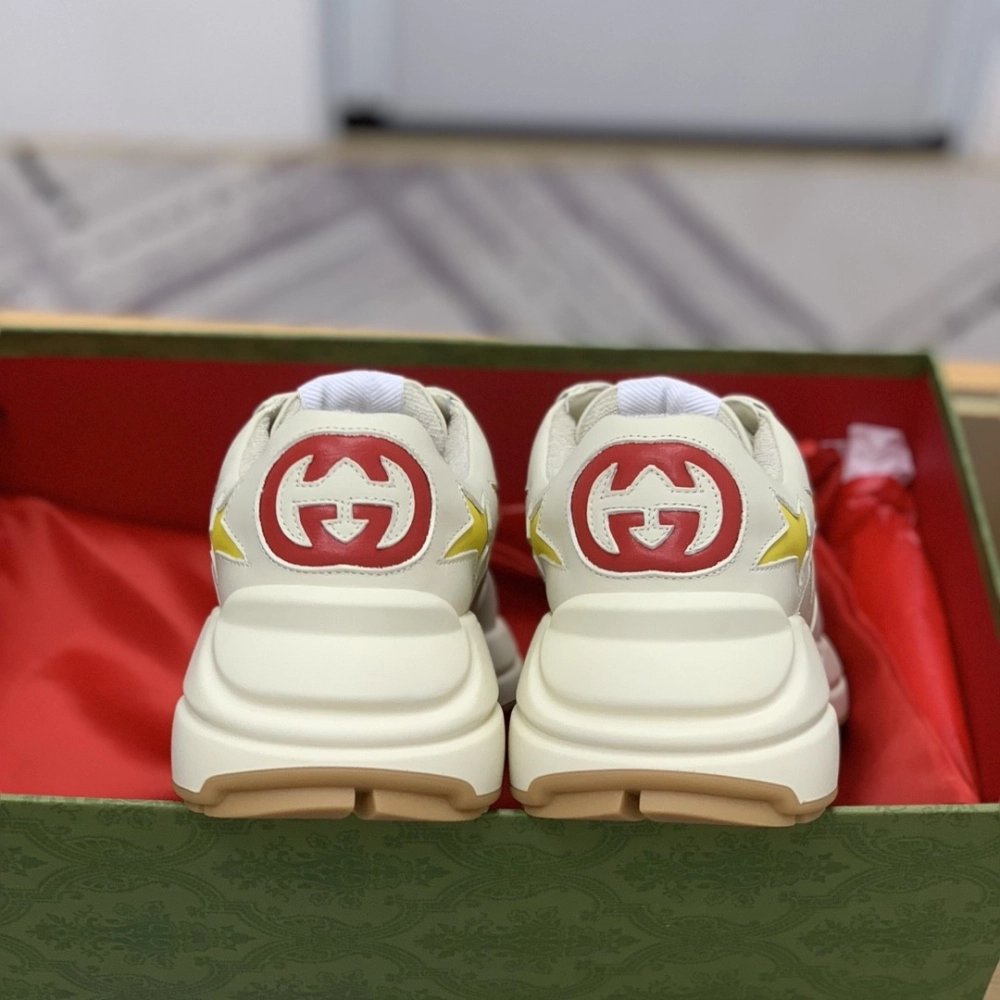 Gucci Retro Clunky Sneaker,GUCCI SNEAKERS,High quality Free shipping