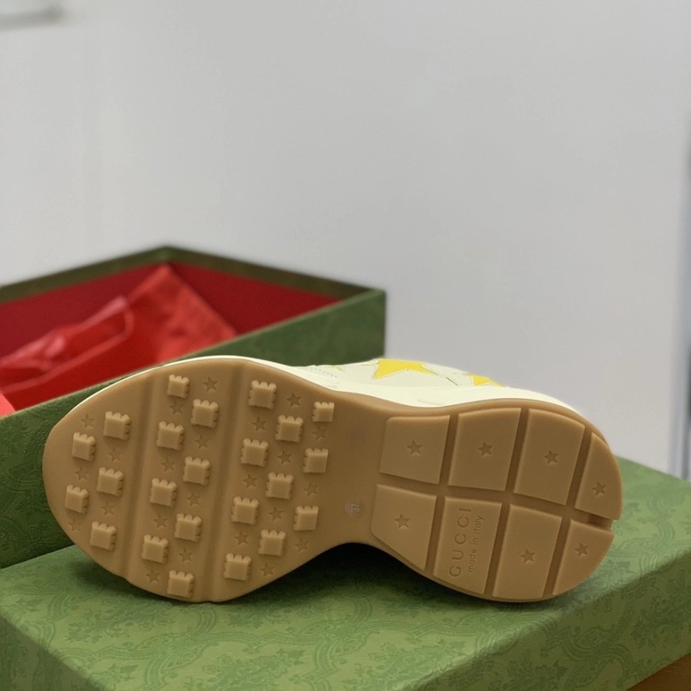 Gucci Retro Clunky Sneaker,GUCCI SNEAKERS,High quality Free shipping