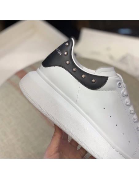 Alexander McQueen MQ black tail Rose nail Sneakers,Alexander McQueen,High quality Free shipping