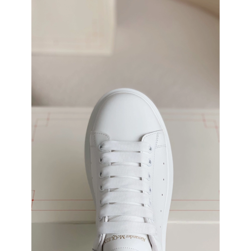 Alexander McQueen MQ white cowhide tail Sneakers,Alexander McQueen,High quality Free shipping