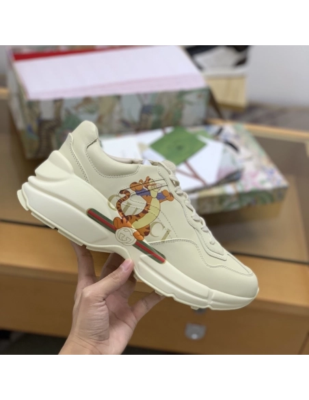 Gucci Retro Clunky Sneaker,GUCCI SNEAKERS,High quality Free shipping