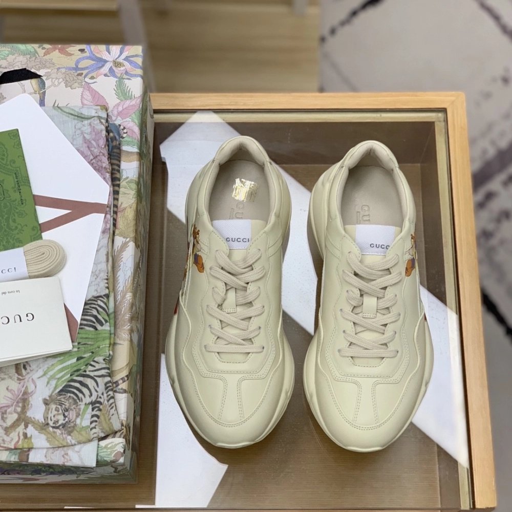 Gucci Retro Clunky Sneaker,GUCCI SNEAKERS,High quality Free shipping