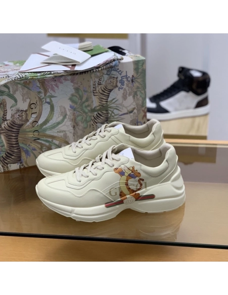 Gucci Retro Clunky Sneaker,GUCCI SNEAKERS,High quality Free shipping