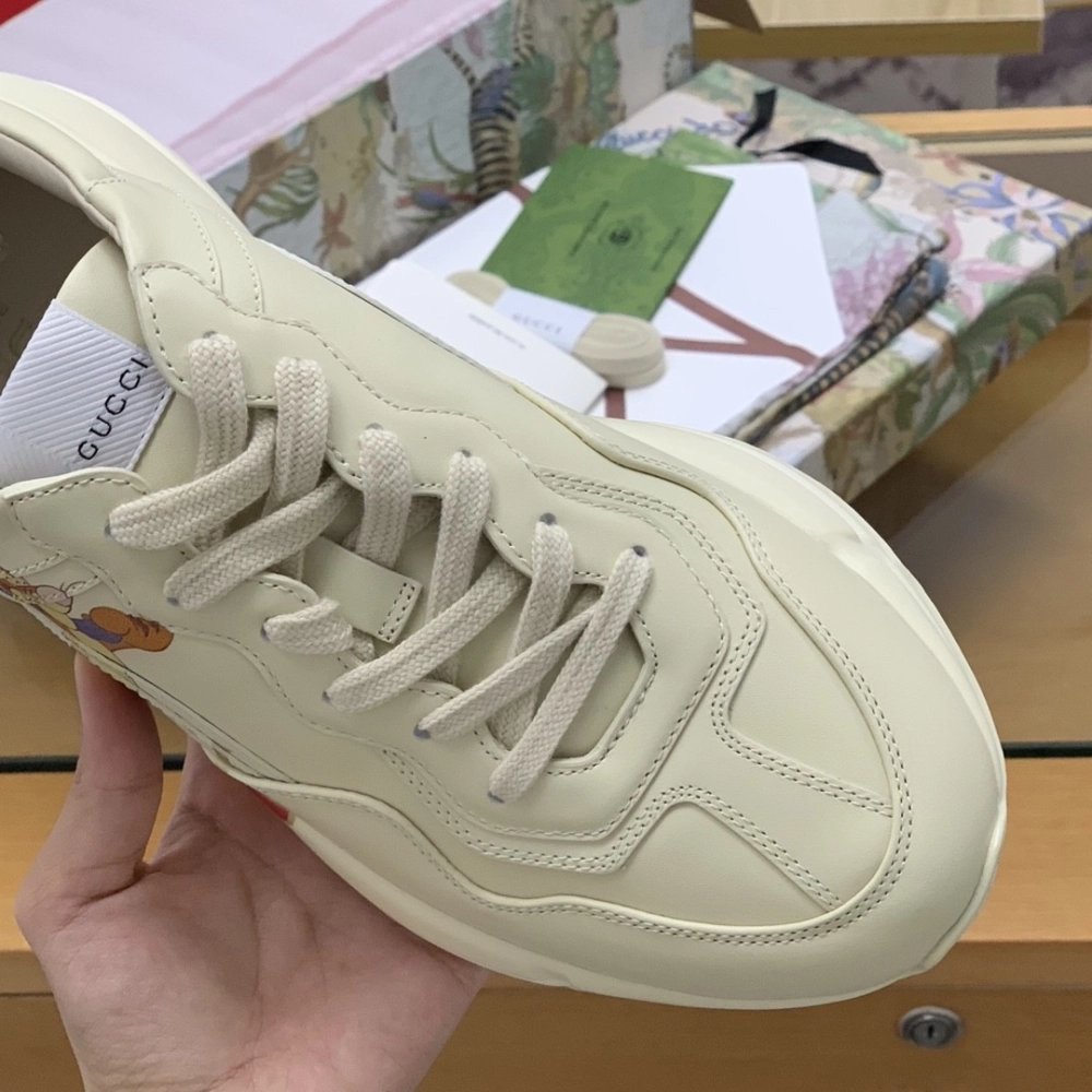 Gucci Retro Clunky Sneaker,GUCCI SNEAKERS,High quality Free shipping