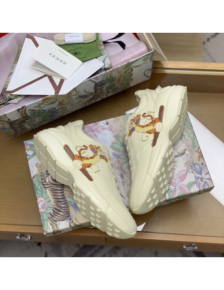 Gucci Retro Clunky Sneaker,GUCCI SNEAKERS,High quality Free shipping