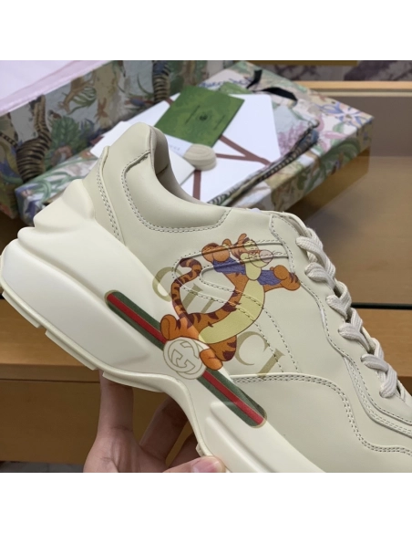Gucci Retro Clunky Sneaker,GUCCI SNEAKERS,High quality Free shipping