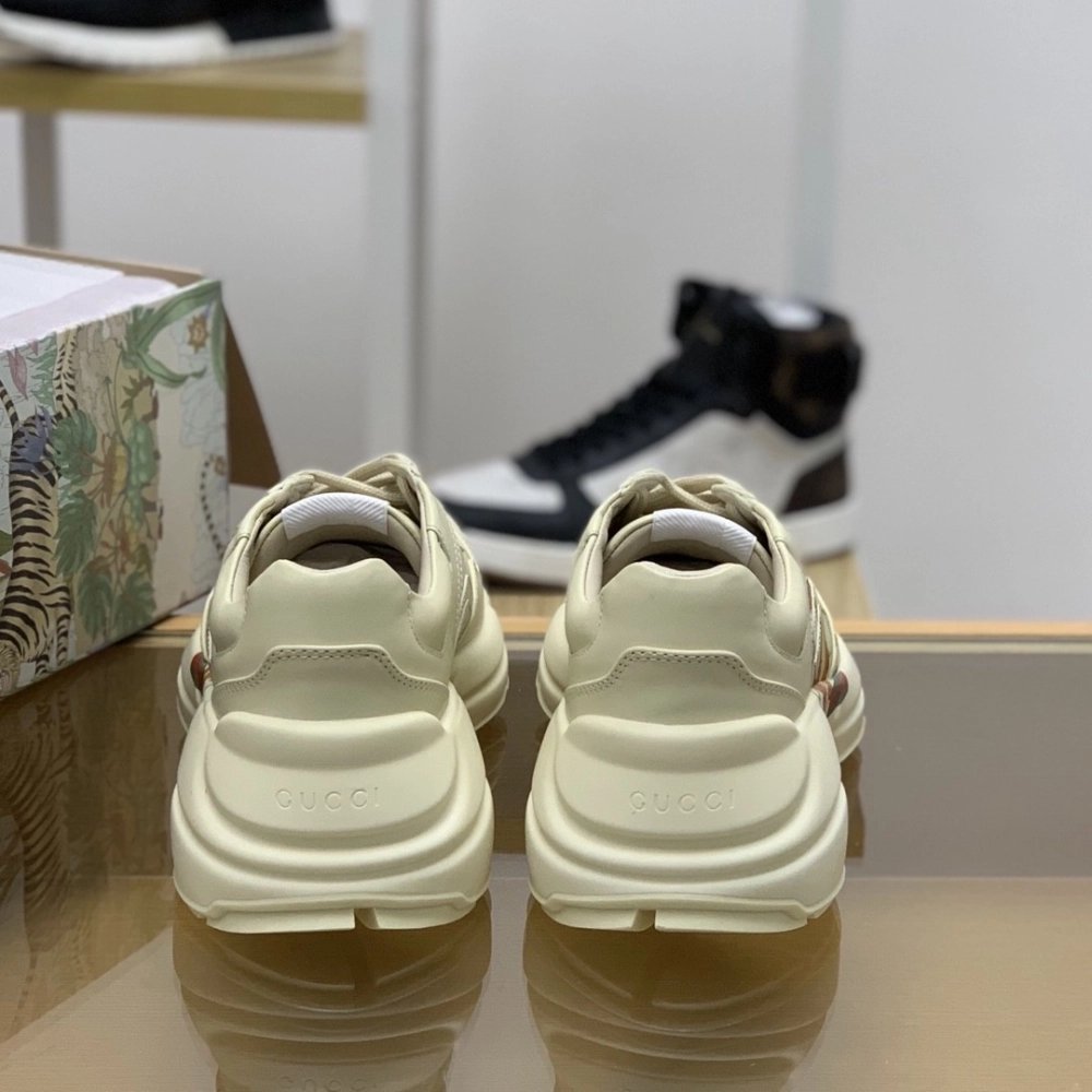 Gucci Retro Clunky Sneaker,GUCCI SNEAKERS,High quality Free shipping