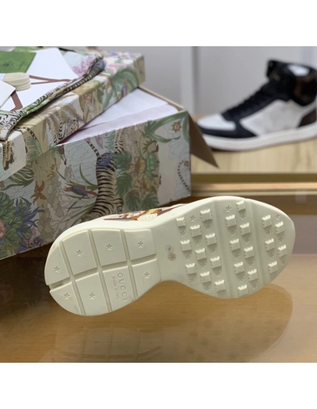 Gucci Retro Clunky Sneaker,GUCCI SNEAKERS,High quality Free shipping