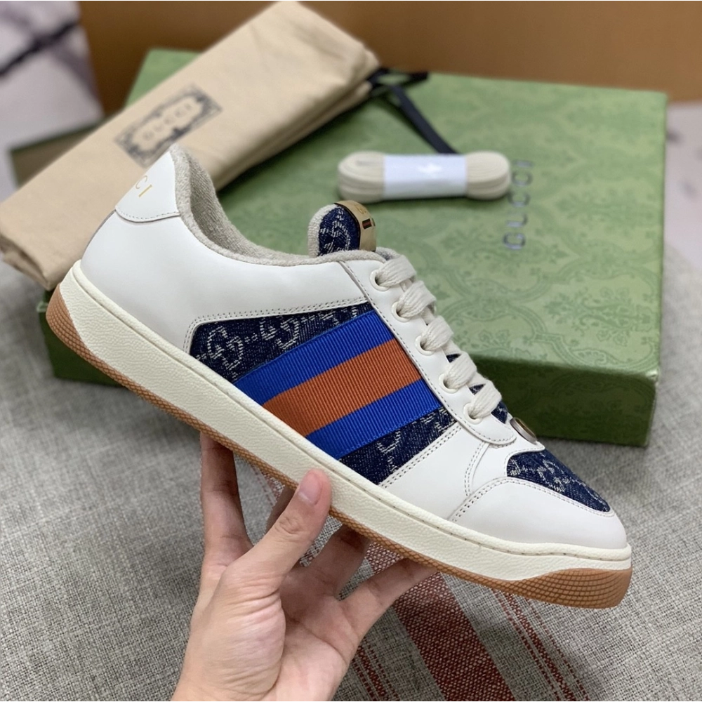 Gucci Dirty shoes,GUCCI SNEAKERS,High quality Free shipping