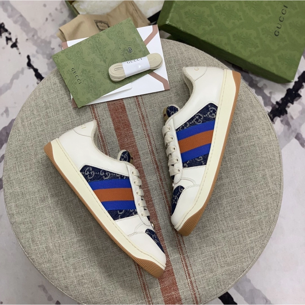 Gucci Dirty shoes,GUCCI SNEAKERS,High quality Free shipping