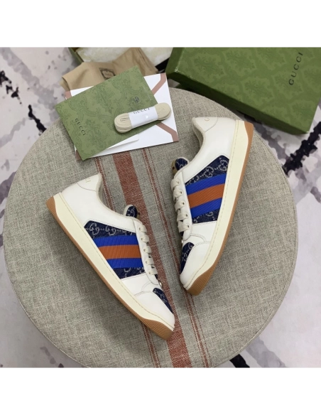 Gucci Dirty shoes,GUCCI SNEAKERS,High quality Free shipping