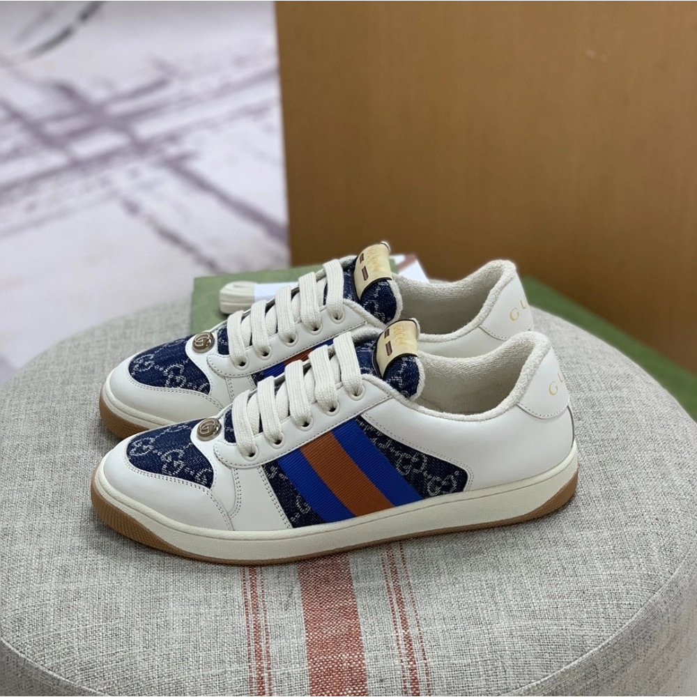 Gucci Dirty shoes,GUCCI SNEAKERS,High quality Free shipping