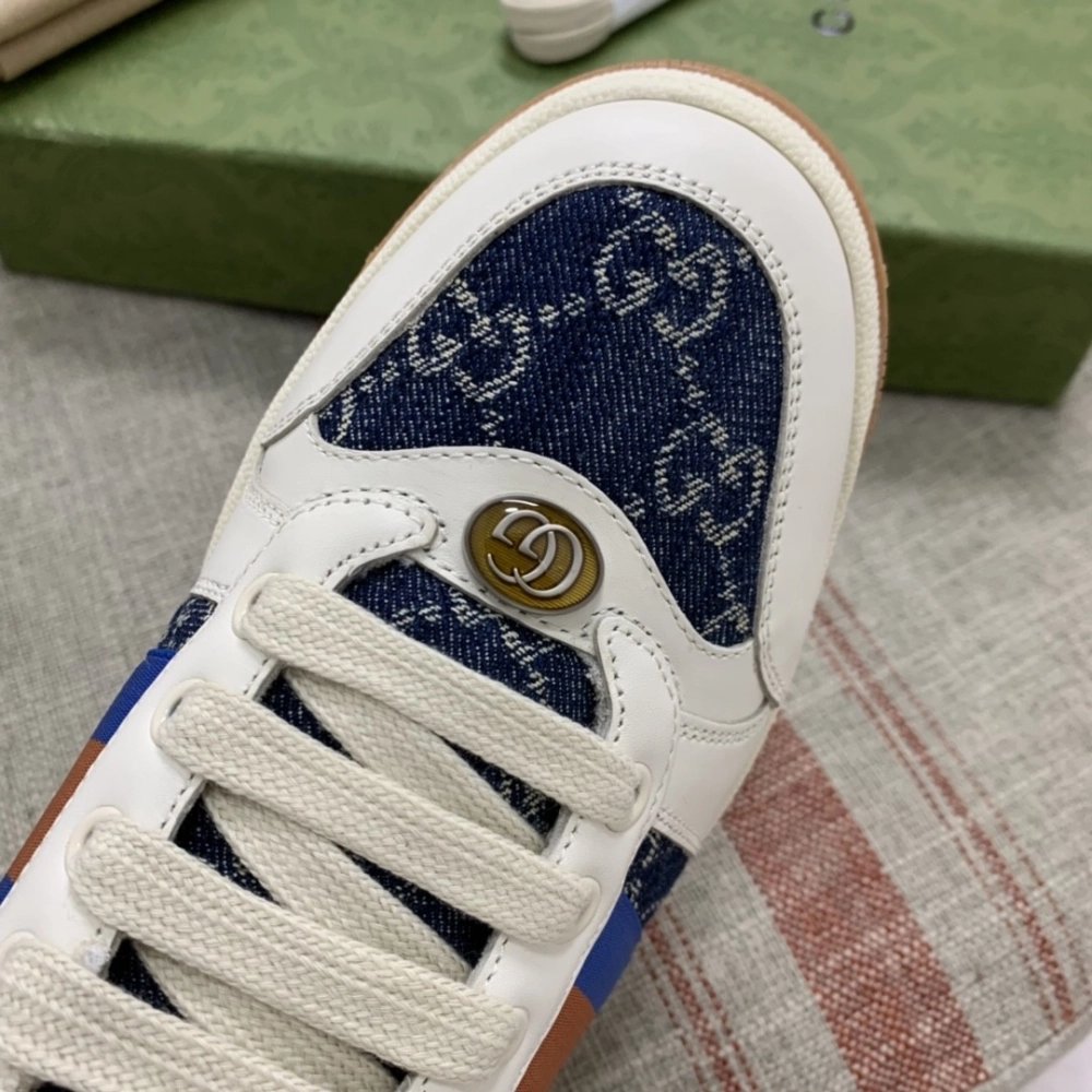 Gucci Dirty shoes,GUCCI SNEAKERS,High quality Free shipping