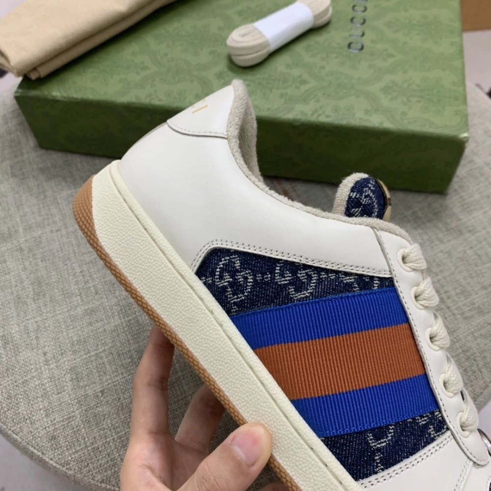 Gucci Dirty shoes,GUCCI SNEAKERS,High quality Free shipping
