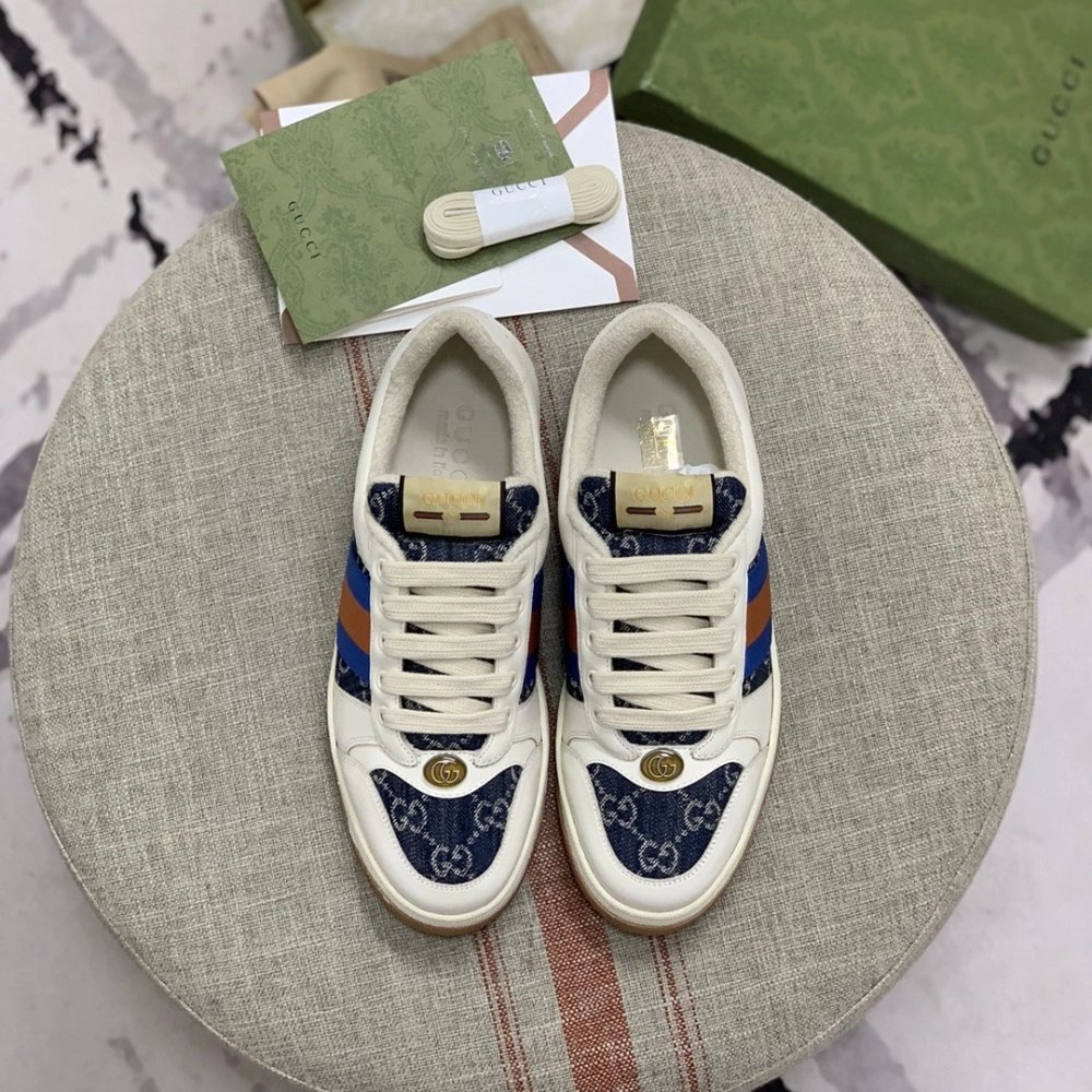Gucci Dirty shoes,GUCCI SNEAKERS,High quality Free shipping