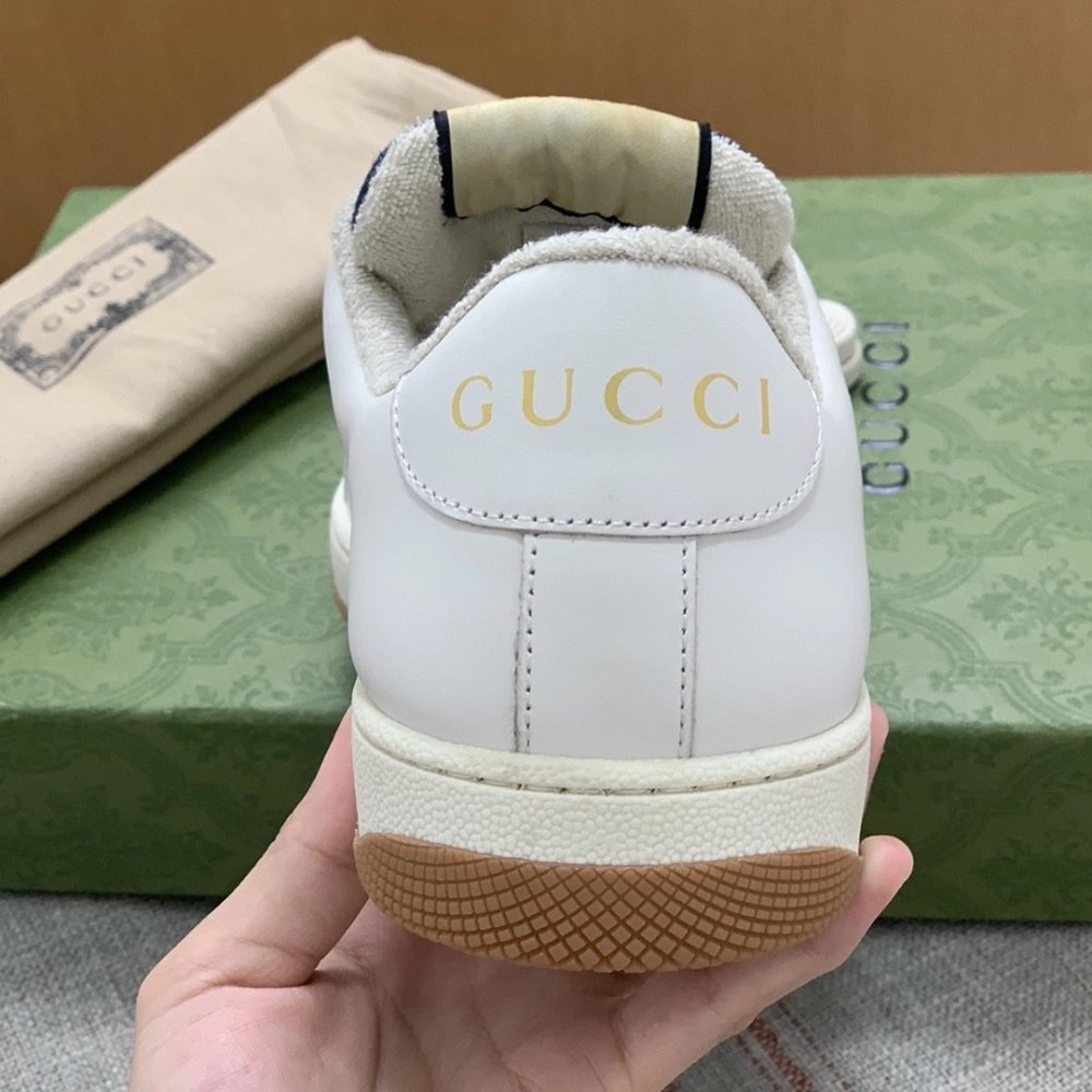 Gucci Dirty shoes,GUCCI SNEAKERS,High quality Free shipping