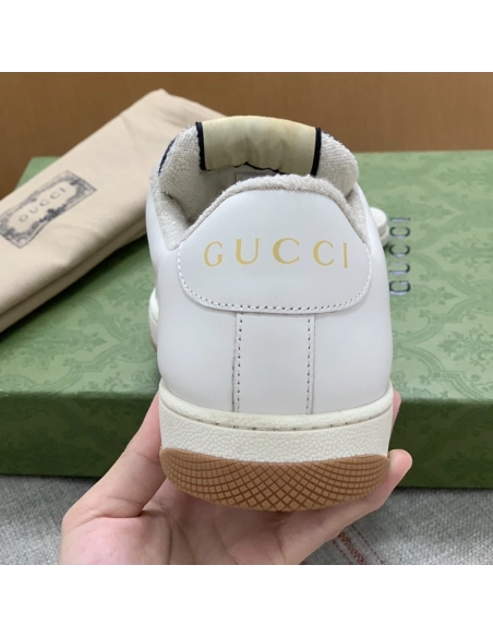 Gucci Dirty shoes,GUCCI SNEAKERS,High quality Free shipping