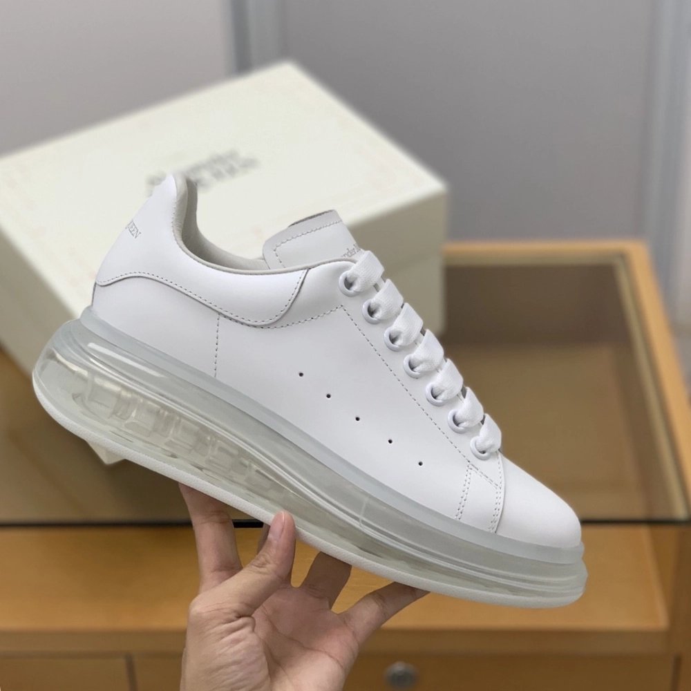 Alexander McQueen MQ white tail Air cushion bottom Sneakers,Alexander McQueen,High quality Free shipping