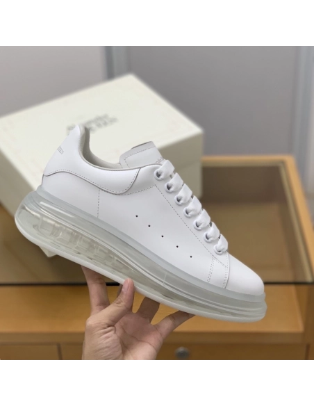 Alexander McQueen MQ white tail Air cushion bottom Sneakers,Alexander McQueen,High quality Free shipping