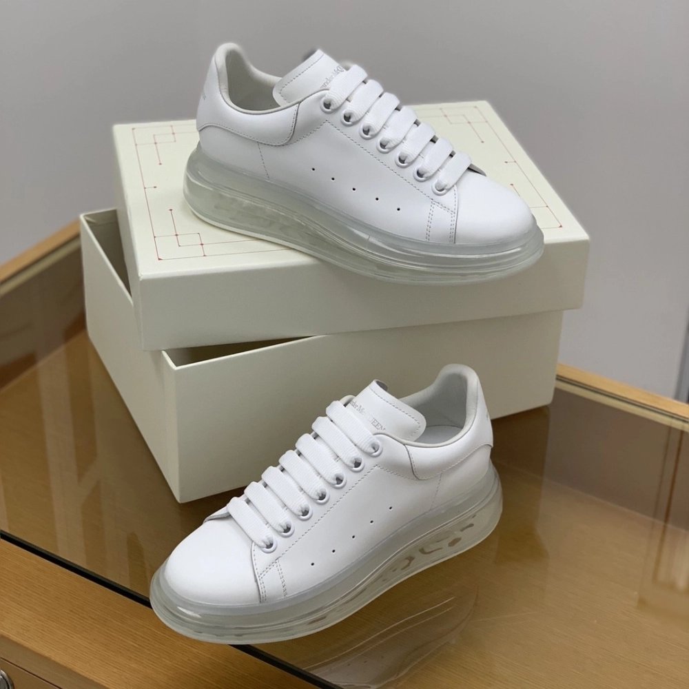 Alexander McQueen MQ white tail Air cushion bottom Sneakers,Alexander McQueen,High quality Free shipping