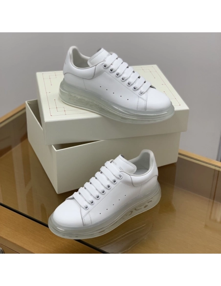 Alexander McQueen MQ white tail Air cushion bottom Sneakers,Alexander McQueen,High quality Free shipping