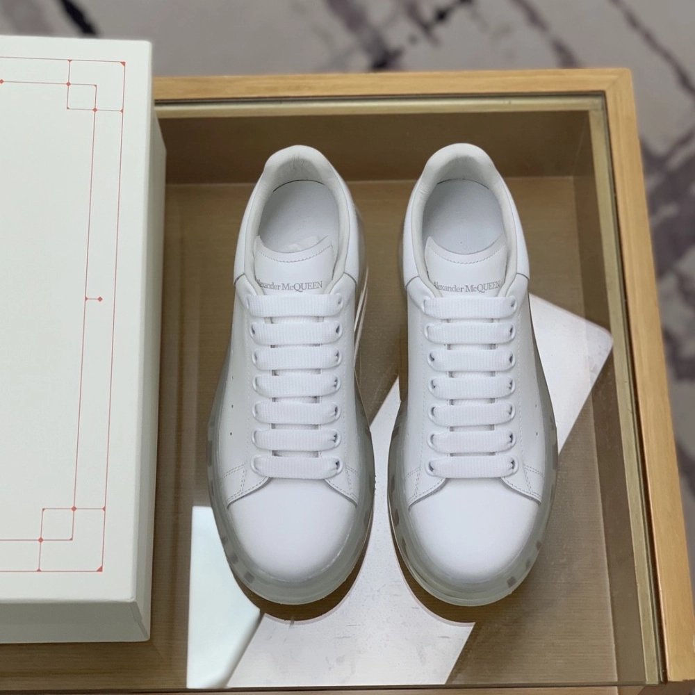 Alexander McQueen MQ white tail Air cushion bottom Sneakers,Alexander McQueen,High quality Free shipping