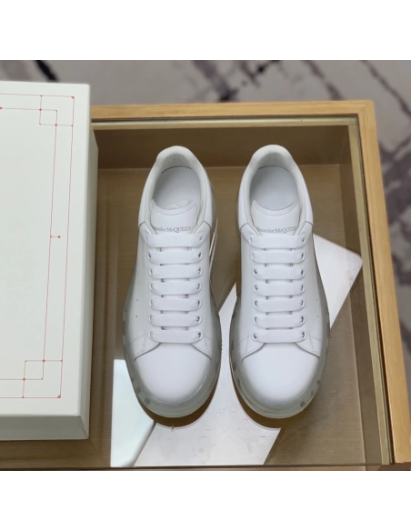 Alexander McQueen MQ white tail Air cushion bottom Sneakers,Alexander McQueen,High quality Free shipping