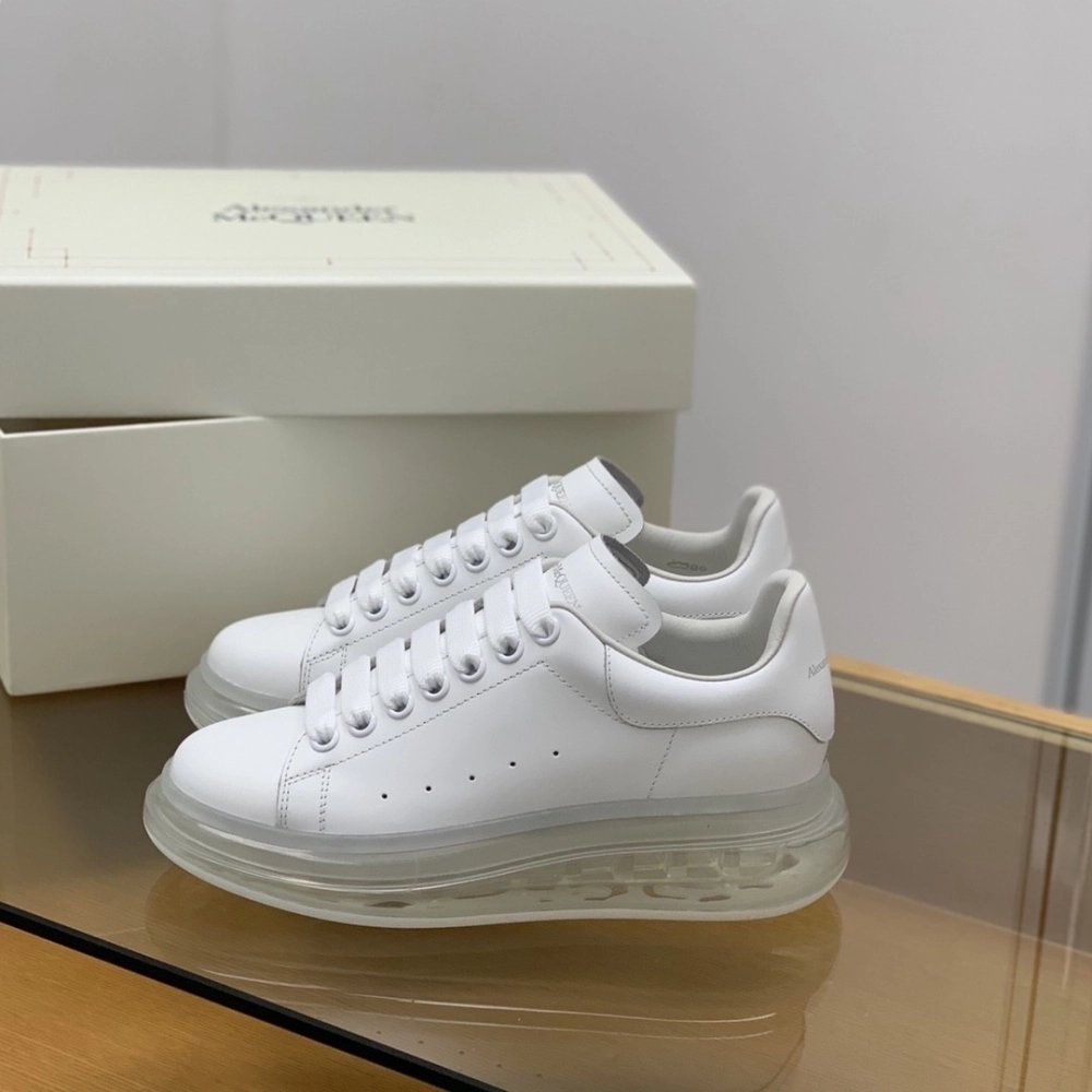 Alexander McQueen MQ white tail Air cushion bottom Sneakers,Alexander McQueen,High quality Free shipping