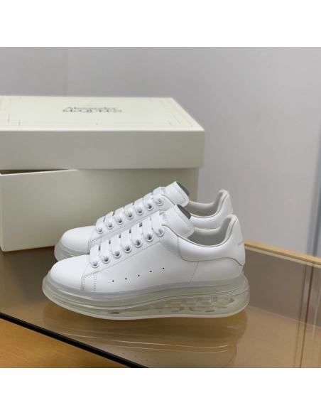 Alexander McQueen MQ white tail Air cushion bottom Sneakers,Alexander McQueen,High quality Free shipping