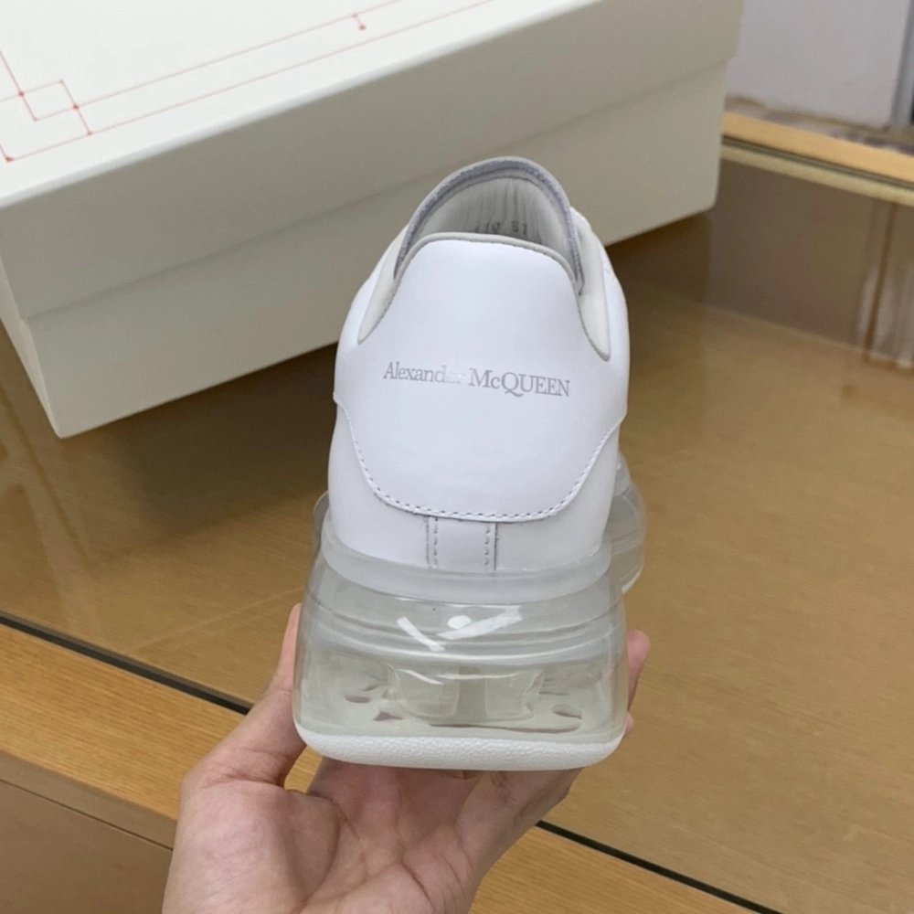 Alexander McQueen MQ white tail Air cushion bottom Sneakers,Alexander McQueen,High quality Free shipping