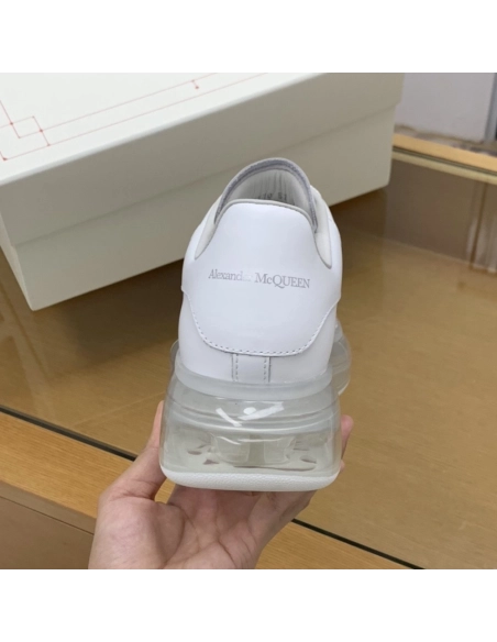 Alexander McQueen MQ white tail Air cushion bottom Sneakers,Alexander McQueen,High quality Free shipping