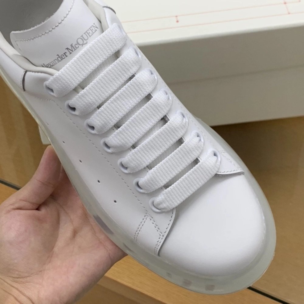 Alexander McQueen MQ white tail Air cushion bottom Sneakers,Alexander McQueen,High quality Free shipping
