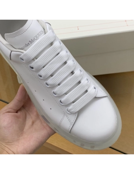 Alexander McQueen MQ white tail Air cushion bottom Sneakers,Alexander McQueen,High quality Free shipping