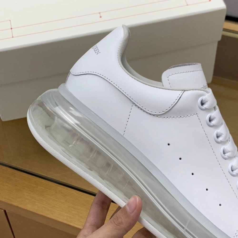 Alexander McQueen MQ white tail Air cushion bottom Sneakers,Alexander McQueen,High quality Free shipping