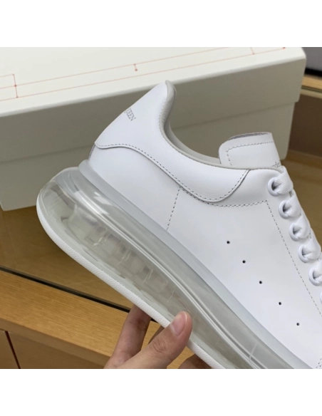 Alexander McQueen MQ white tail Air cushion bottom Sneakers,Alexander McQueen,High quality Free shipping