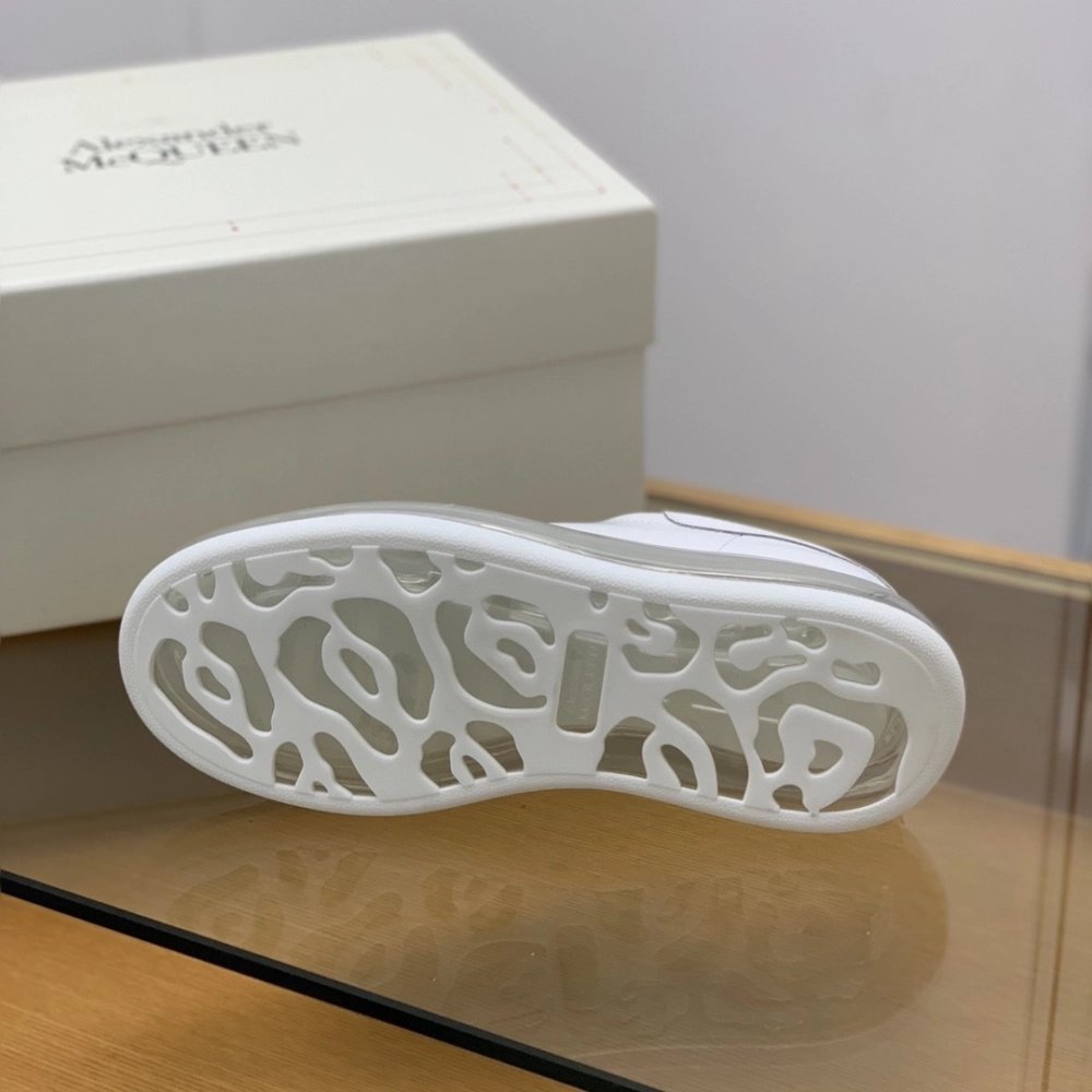 Alexander McQueen MQ white tail Air cushion bottom Sneakers,Alexander McQueen,High quality Free shipping