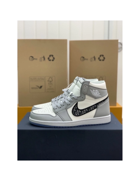 DIOR x NIKE JORDAN 1 Sneaker,DIOR SNEAKERS,High quality Free shipping