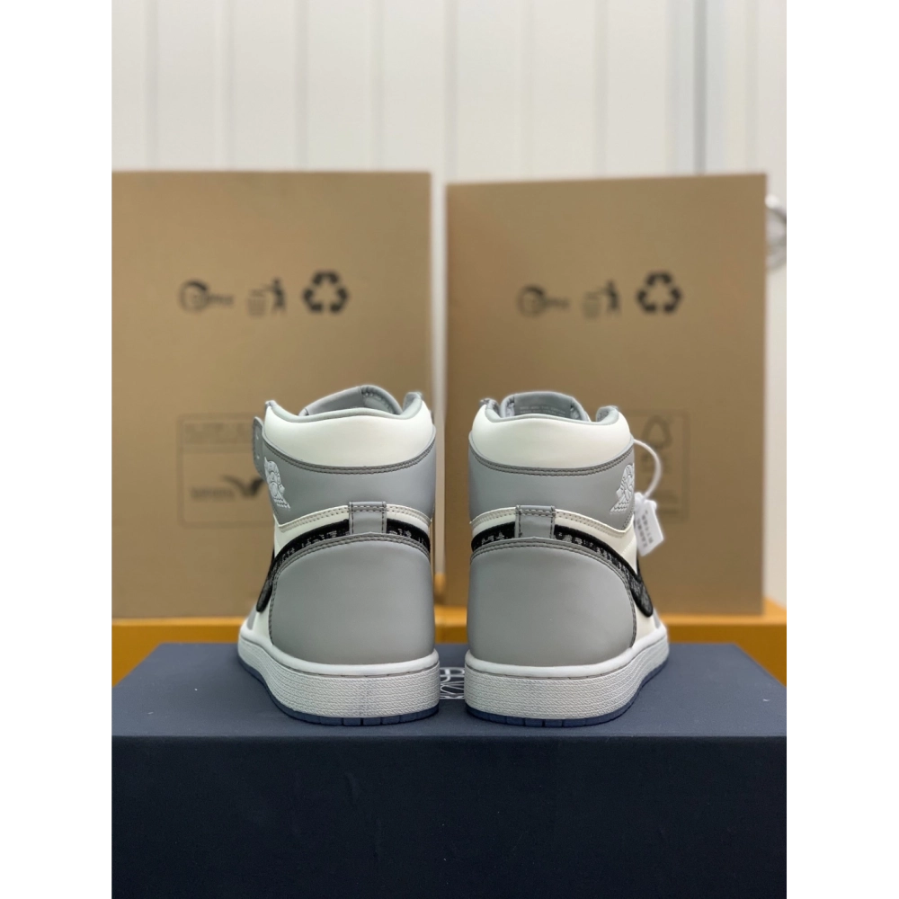 DIOR x NIKE JORDAN 1 Sneaker,DIOR SNEAKERS,High quality Free shipping