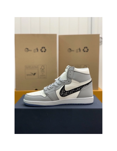 DIOR x NIKE JORDAN 1 Sneaker,DIOR SNEAKERS,High quality Free shipping