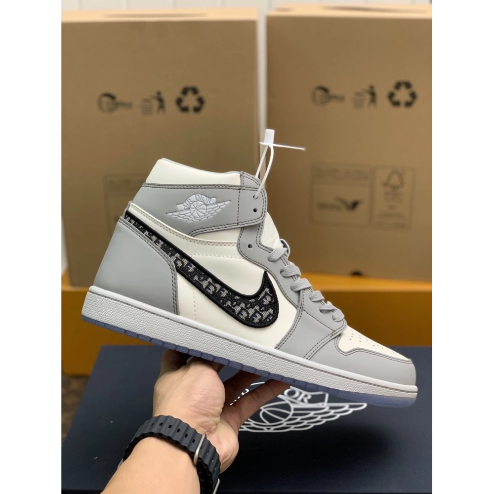 DIOR x NIKE JORDAN 1 Sneaker,DIOR SNEAKERS,High quality Free shipping