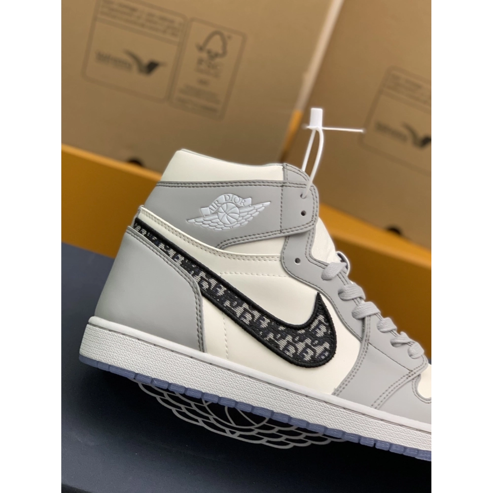DIOR x NIKE JORDAN 1 Sneaker,DIOR SNEAKERS,High quality Free shipping