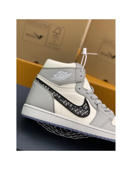 DIOR x NIKE JORDAN 1 Sneaker,DIOR SNEAKERS,High quality Free shipping