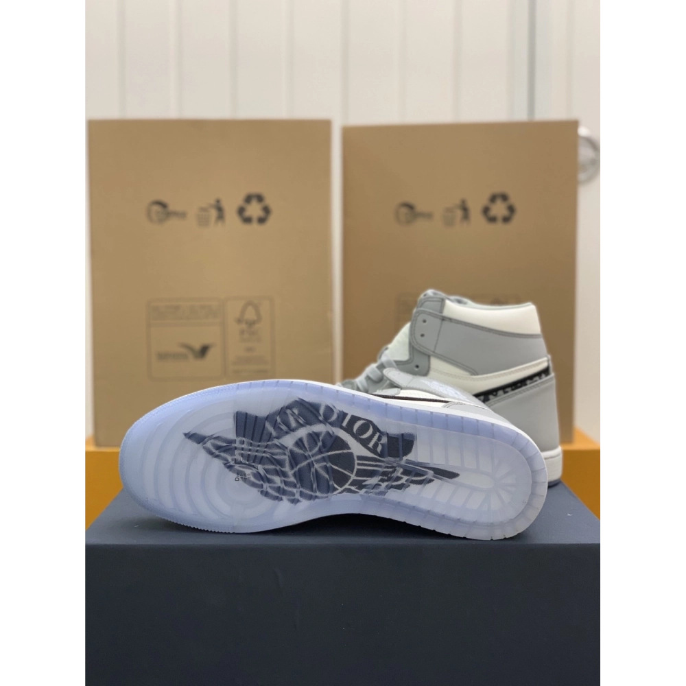 DIOR x NIKE JORDAN 1 Sneaker,DIOR SNEAKERS,High quality Free shipping
