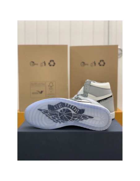 DIOR x NIKE JORDAN 1 Sneaker,DIOR SNEAKERS,High quality Free shipping
